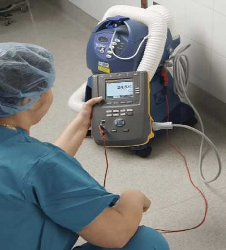 ESA612 Electrical Safety Analyzer - Criticam